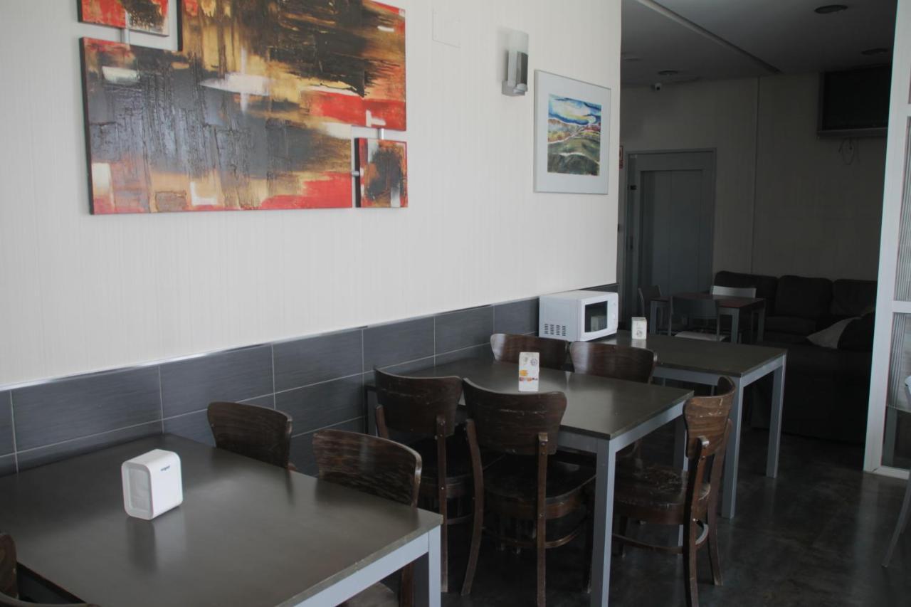 Hostal Francisco Salinas Burgos Ngoại thất bức ảnh