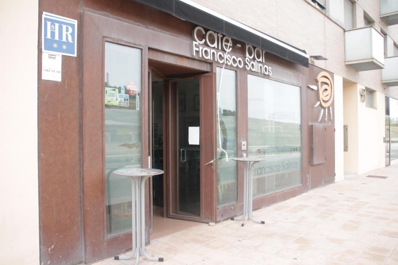Hostal Francisco Salinas Burgos Ngoại thất bức ảnh